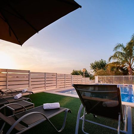 Villa Romeo 2Km From Ibiza Town And 1Km From Talamanca Beach Santa Eularia des Riu Eksteriør billede