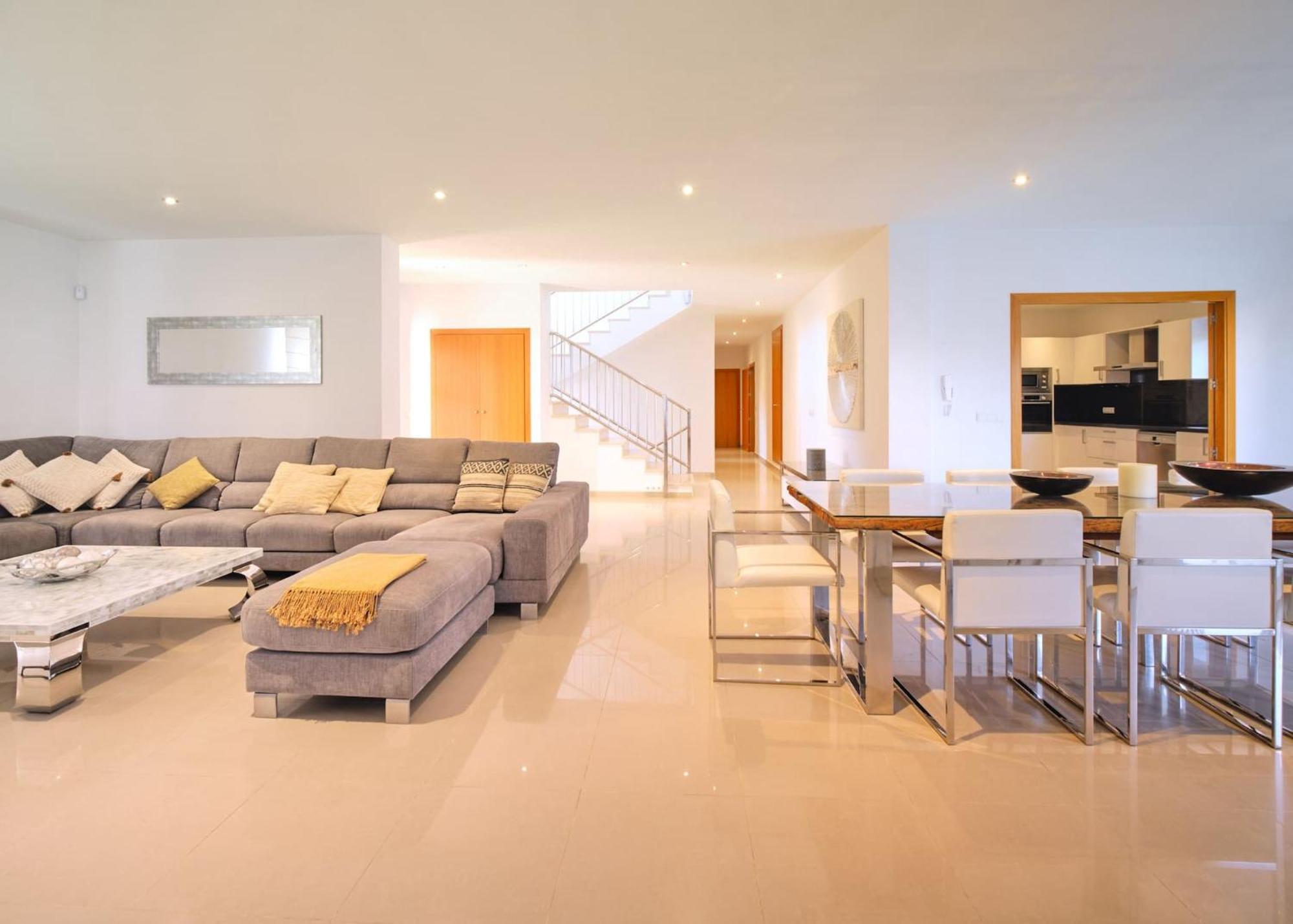 Villa Romeo 2Km From Ibiza Town And 1Km From Talamanca Beach Santa Eularia des Riu Eksteriør billede