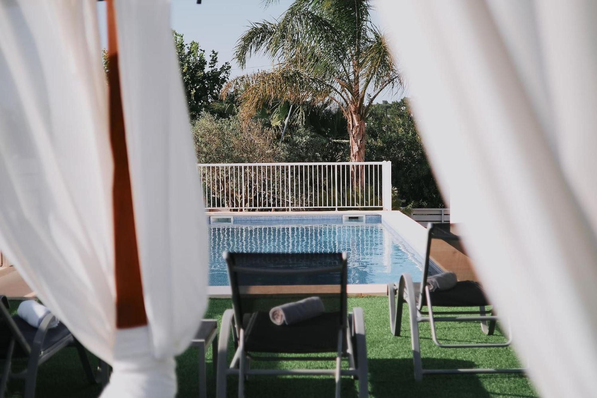 Villa Romeo 2Km From Ibiza Town And 1Km From Talamanca Beach Santa Eularia des Riu Eksteriør billede