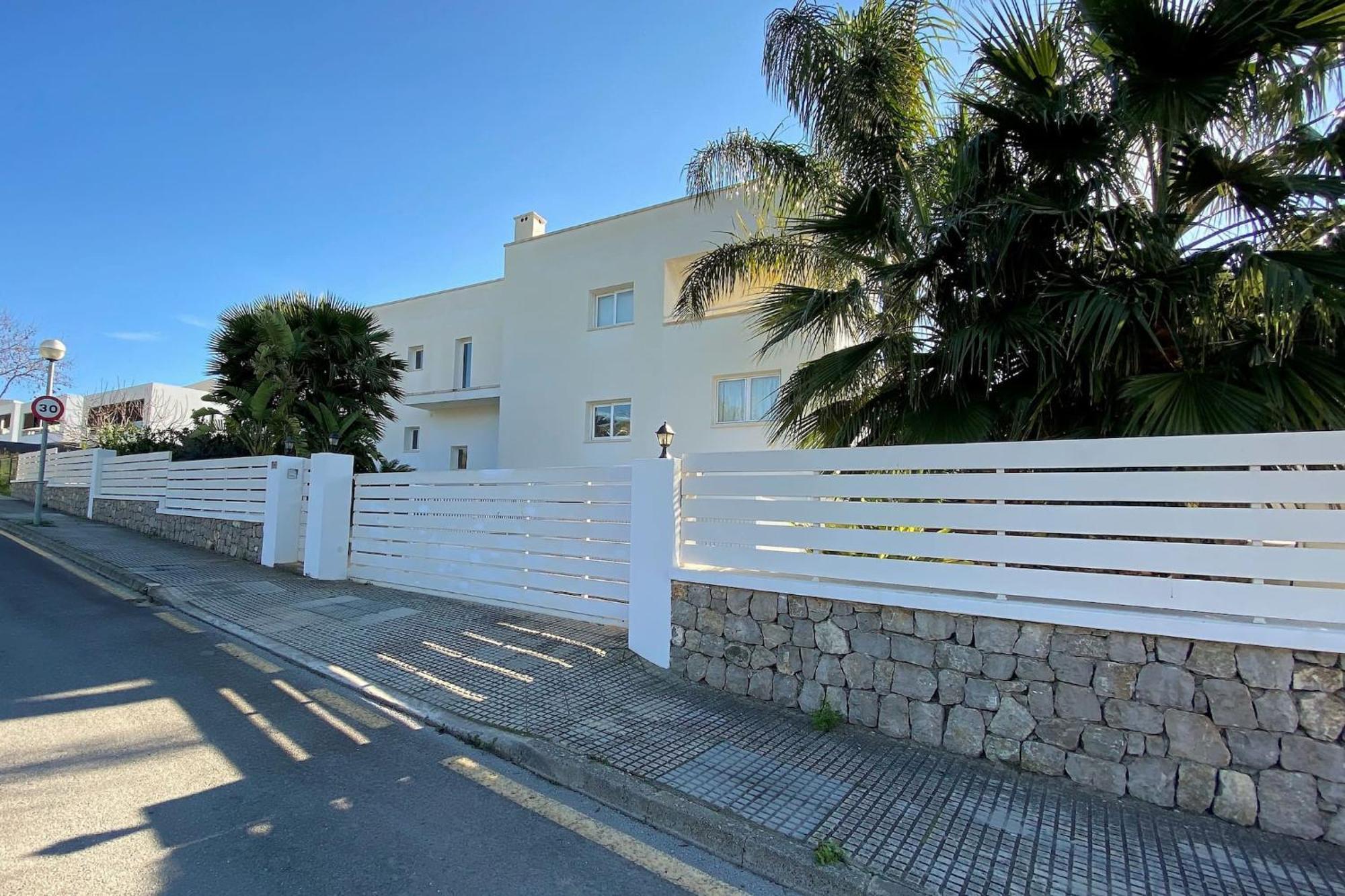 Villa Romeo 2Km From Ibiza Town And 1Km From Talamanca Beach Santa Eularia des Riu Eksteriør billede